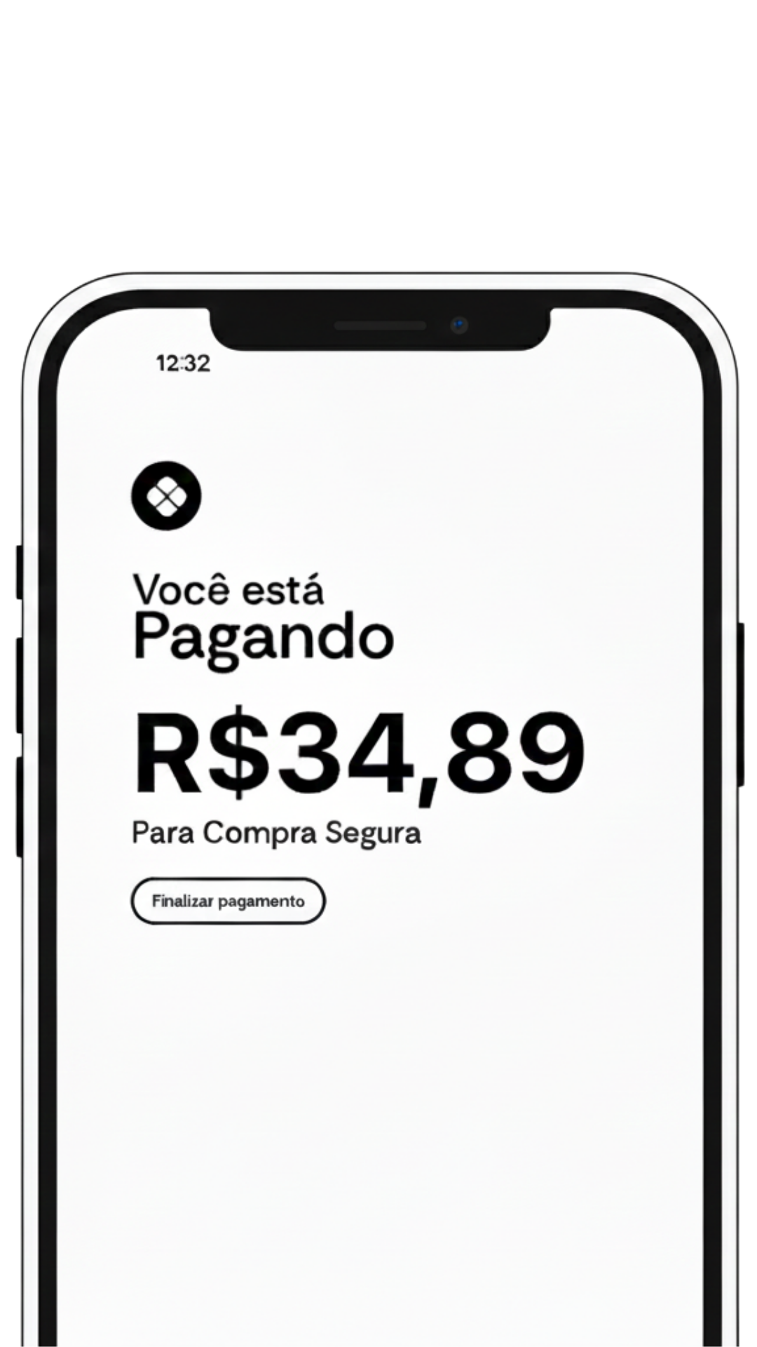 Payment interface showing secure transaction